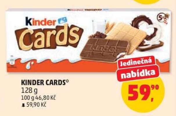 KINDER CARDS*