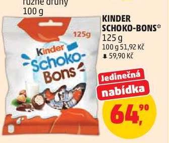 Kinder Schoko-Bons
