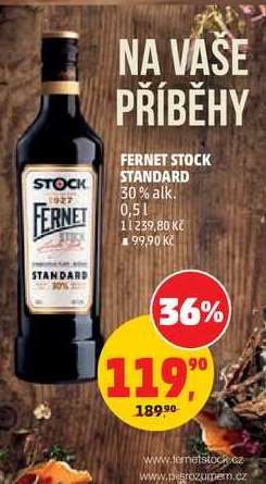 FERNET STOCK STANDARD