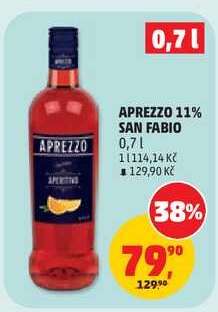 APREZZO 11% SAN FABIO
