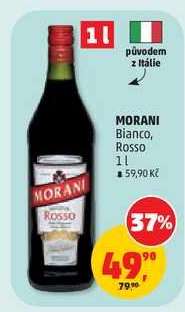 MORANI Bianco, Rosso