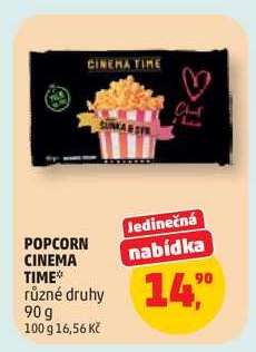 Popcorn Cinema time