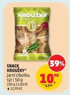 SNACK KROUŽKY*