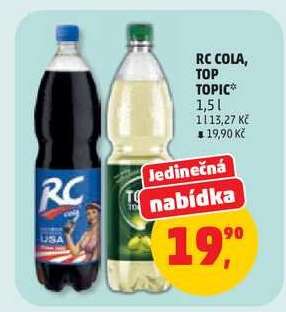RC Cola, Top Topic