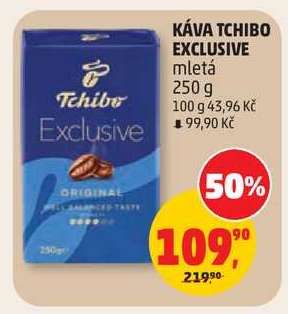 KÁVA TCHIBO EXCLUSIVE