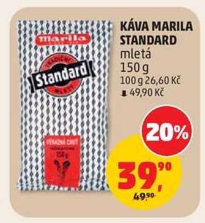 KÁVA MARILA STANDARD