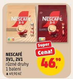 Nescafé 3v1, 2v1