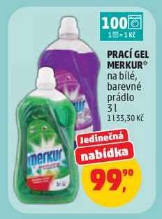PRACÍ GEL MERKUR*