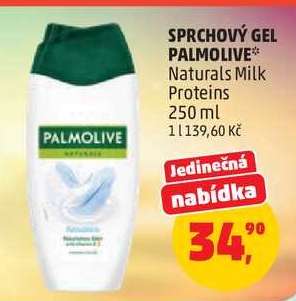 SPRCHOVÝ GEL PALMOLIVE