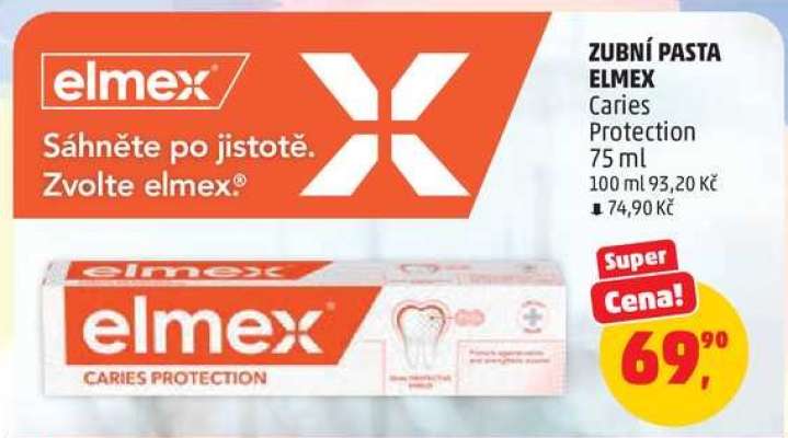 ZUBNÍ PASTA ELMEX