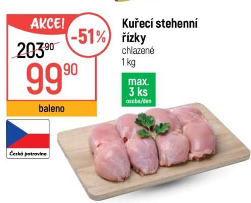 Kuřecí stehenní řízky