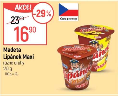Madeta Lipánek Maxi