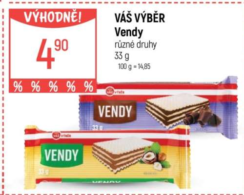 VÁŠ VÝBĚR Vendy