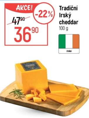 Tradiční Irský cheddar