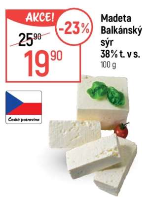 Madeta Balkánský sýr