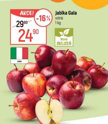 JABLKA GALA