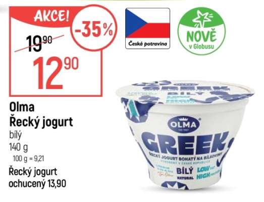 Olma Řecký jogurt