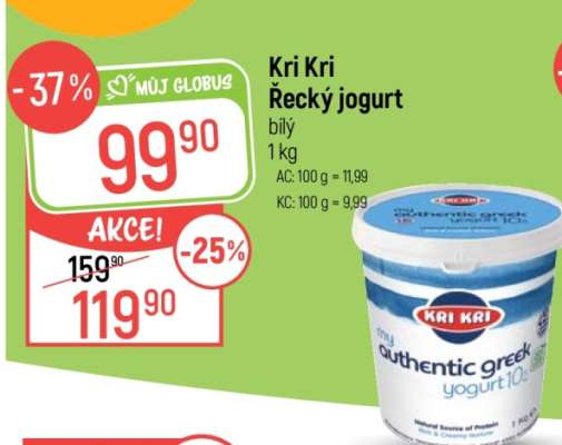 KRI KRI Řecký jogurt