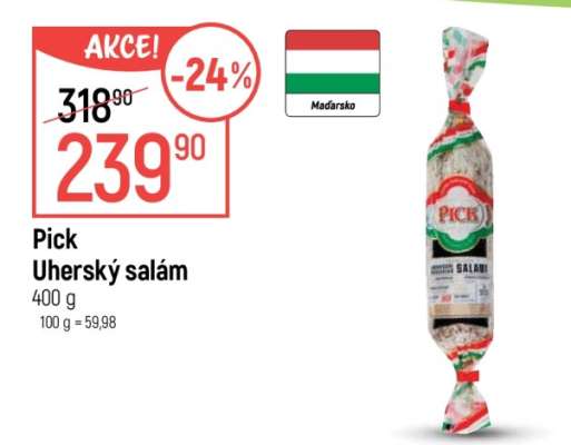 Pick Uherský salám