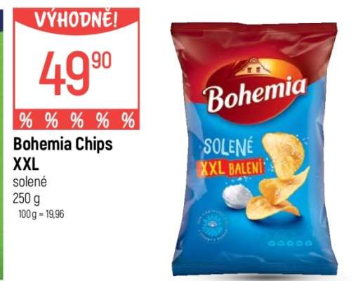 BOHEMIA CHIPS XXL*