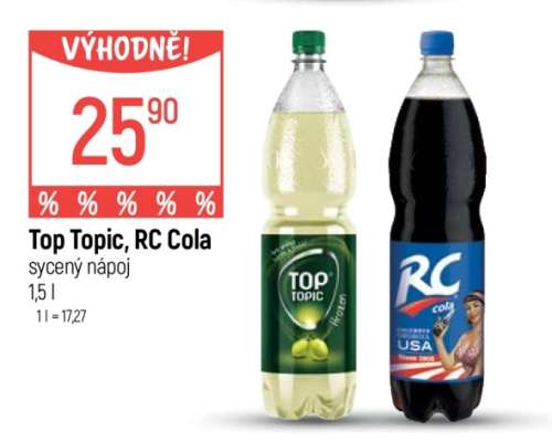 Top Topic RC Cola