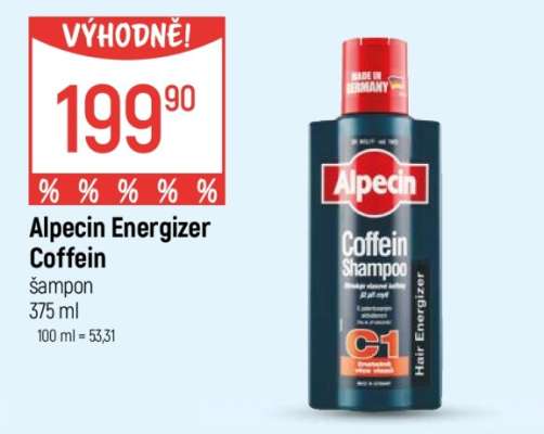 Alpecin Energizer Coffein