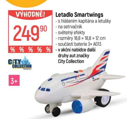 Letadlo Smartwings