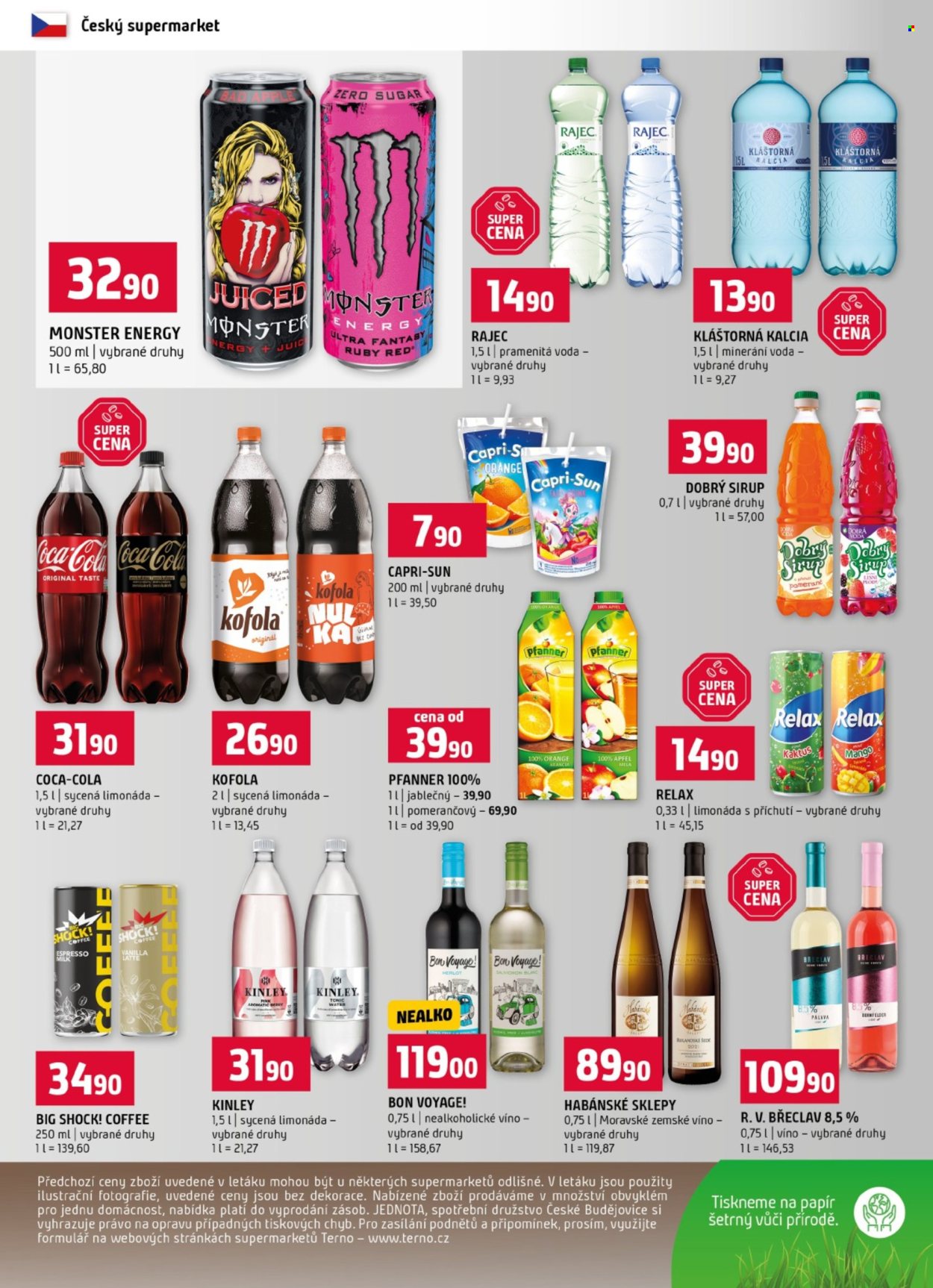 Leták coop TERNO - 2.9.2026 - 8.9.2026. Strana 12