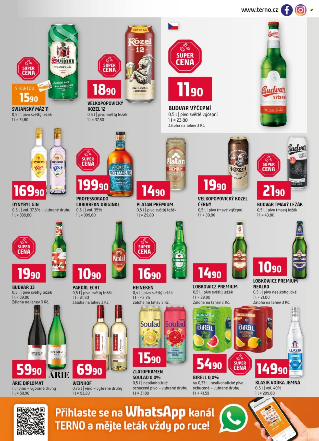 Leták coop TERNO - 2.9.2026 - 8.9.2026. Strana 13