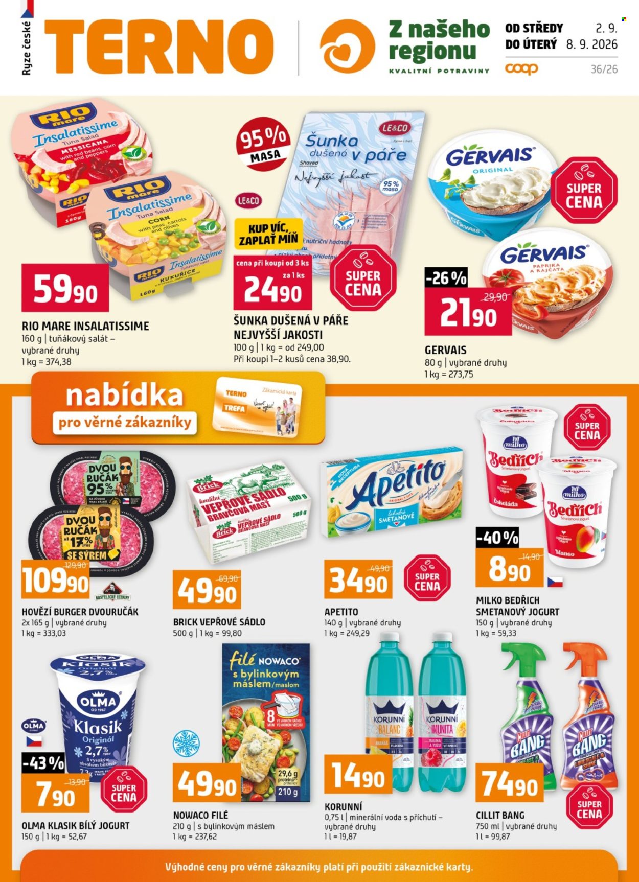 Leták coop TERNO - 2.9.2026 - 8.9.2026. Strana 20