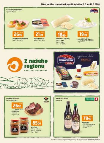 Leták coop TERNO - 2.9.2026 - 15.9.2026.