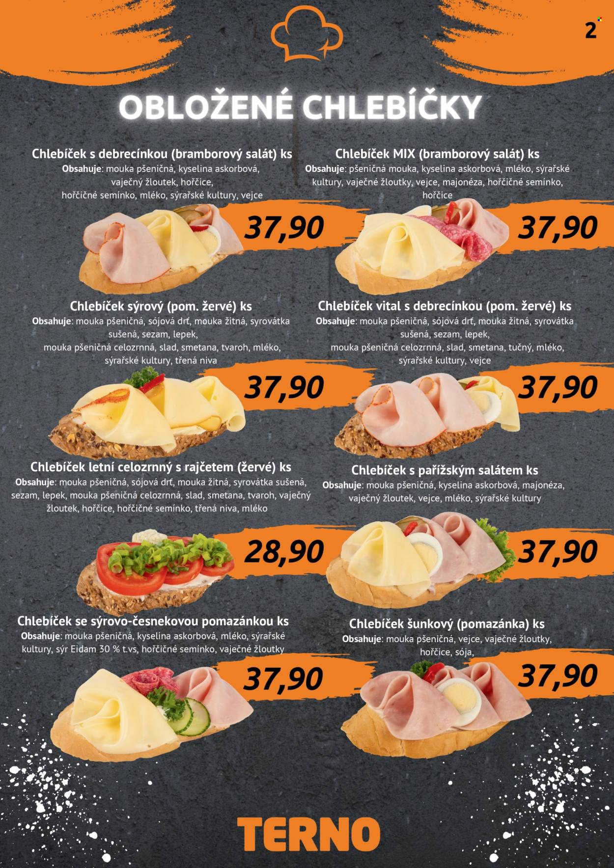 Leták coop TERNO - 28.8.2026 - 31.12.2026. Strana 3