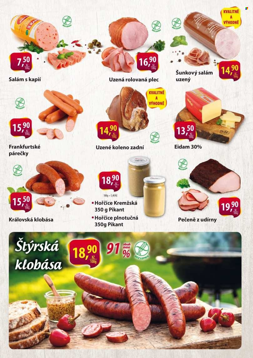 Leták Řeznictví H&H - 31.8.2026 - 13.9.2026. Strana 2