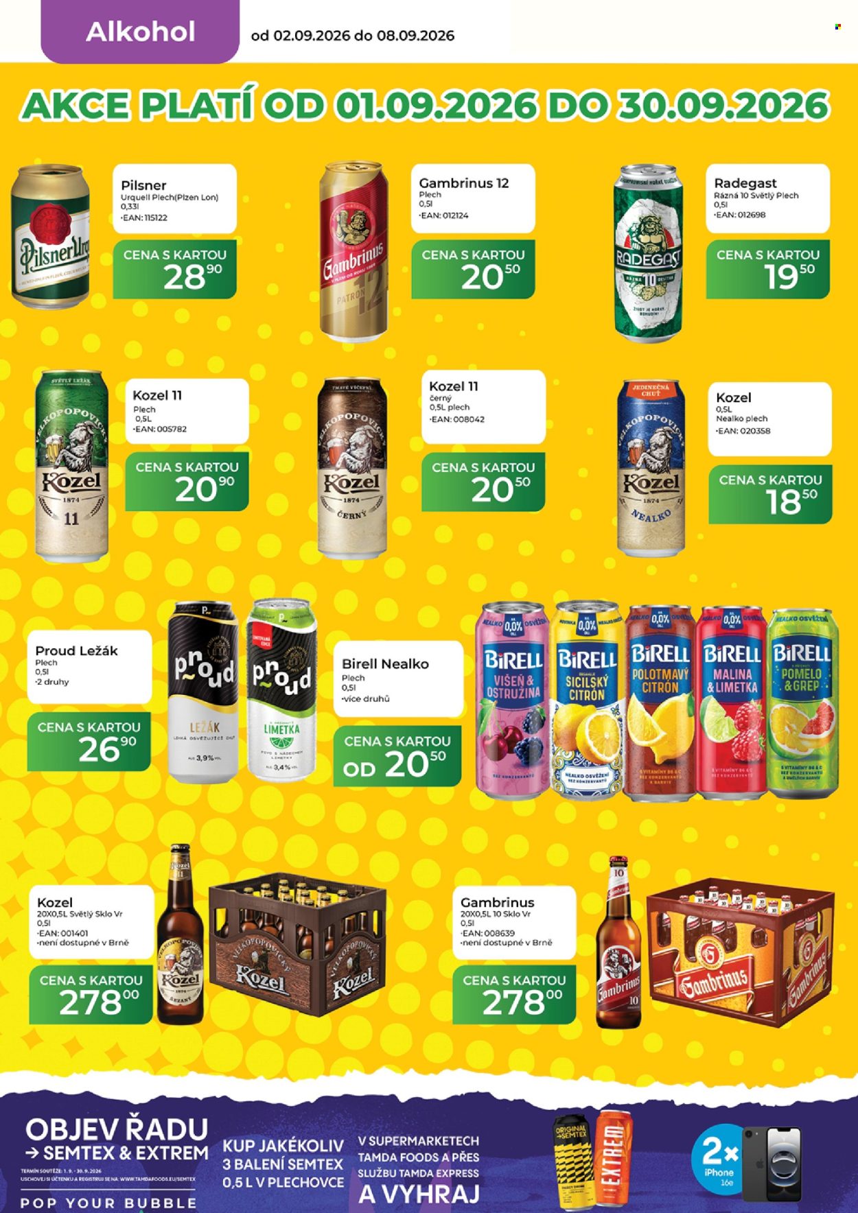 Leták Tamda Foods - 2.9.2026 - 8.9.2026. Strana 18
