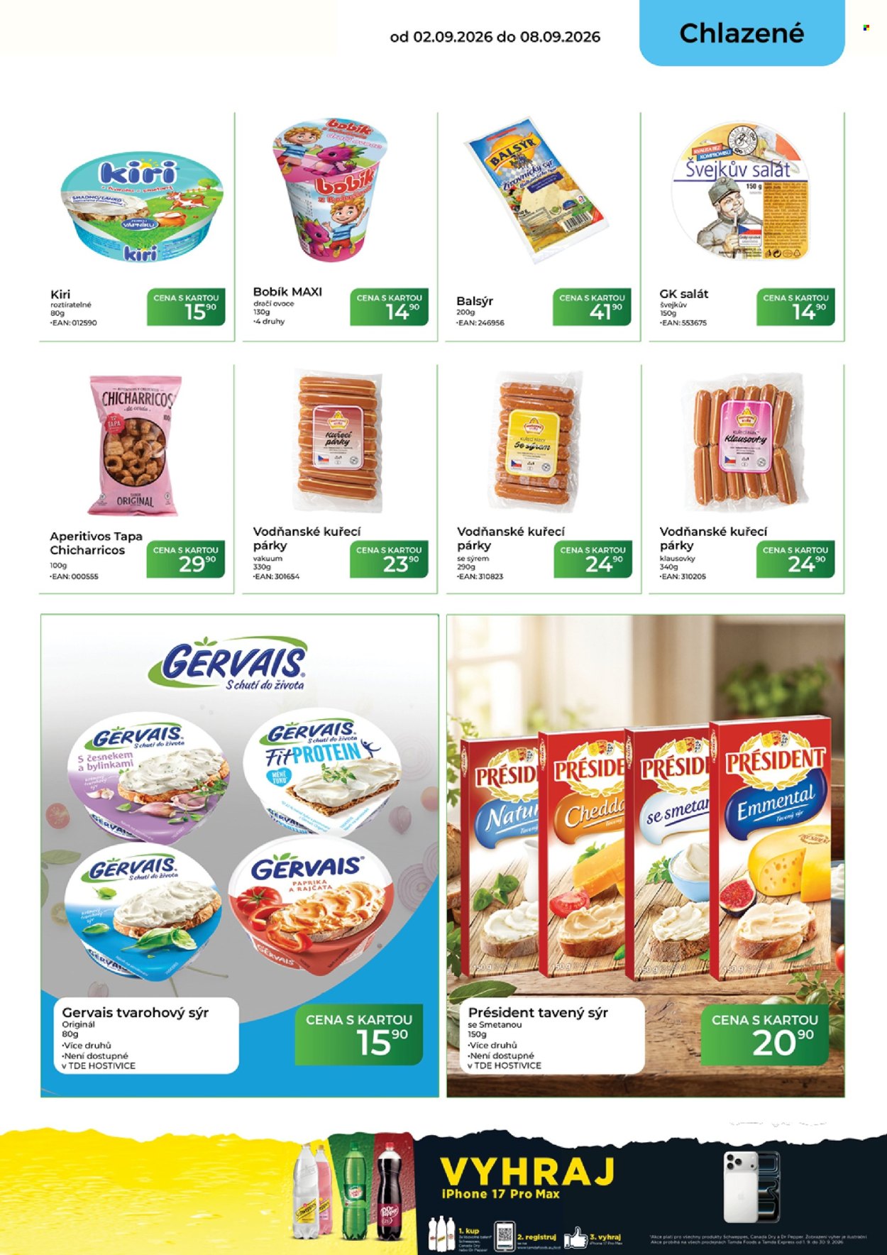 Leták Tamda Foods - 2.9.2026 - 8.9.2026. Strana 19