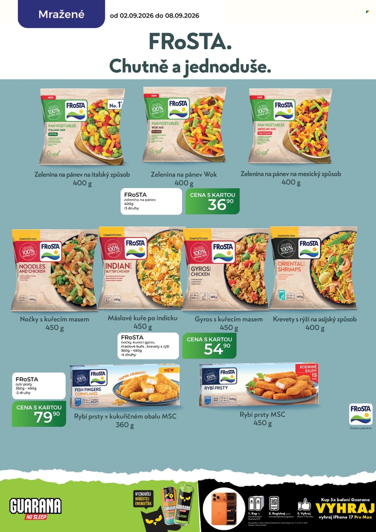 Leták Tamda Foods - 2.9.2026 - 8.9.2026. Strana 20