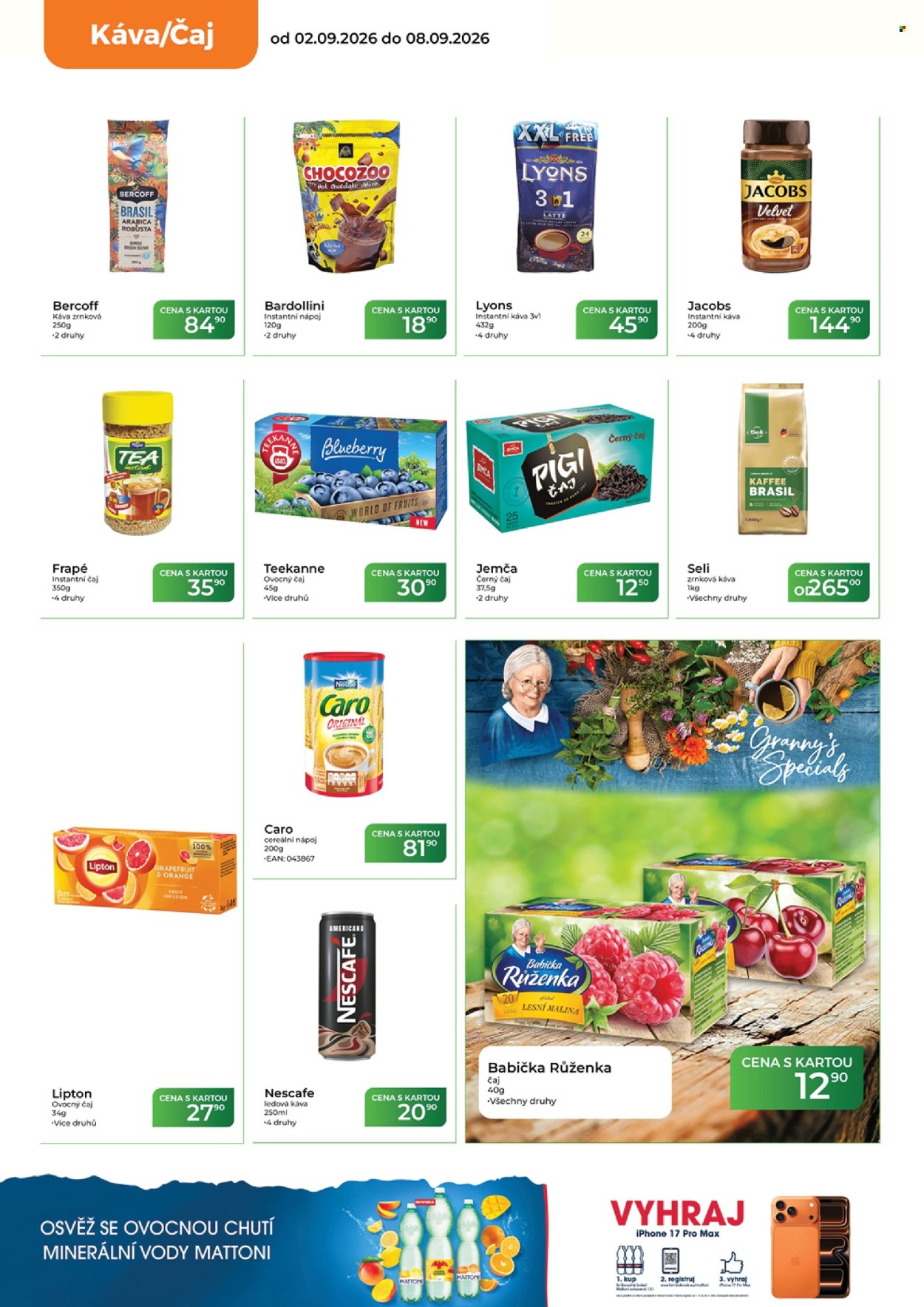 Leták Tamda Foods - 2.9.2026 - 8.9.2026. Strana 22