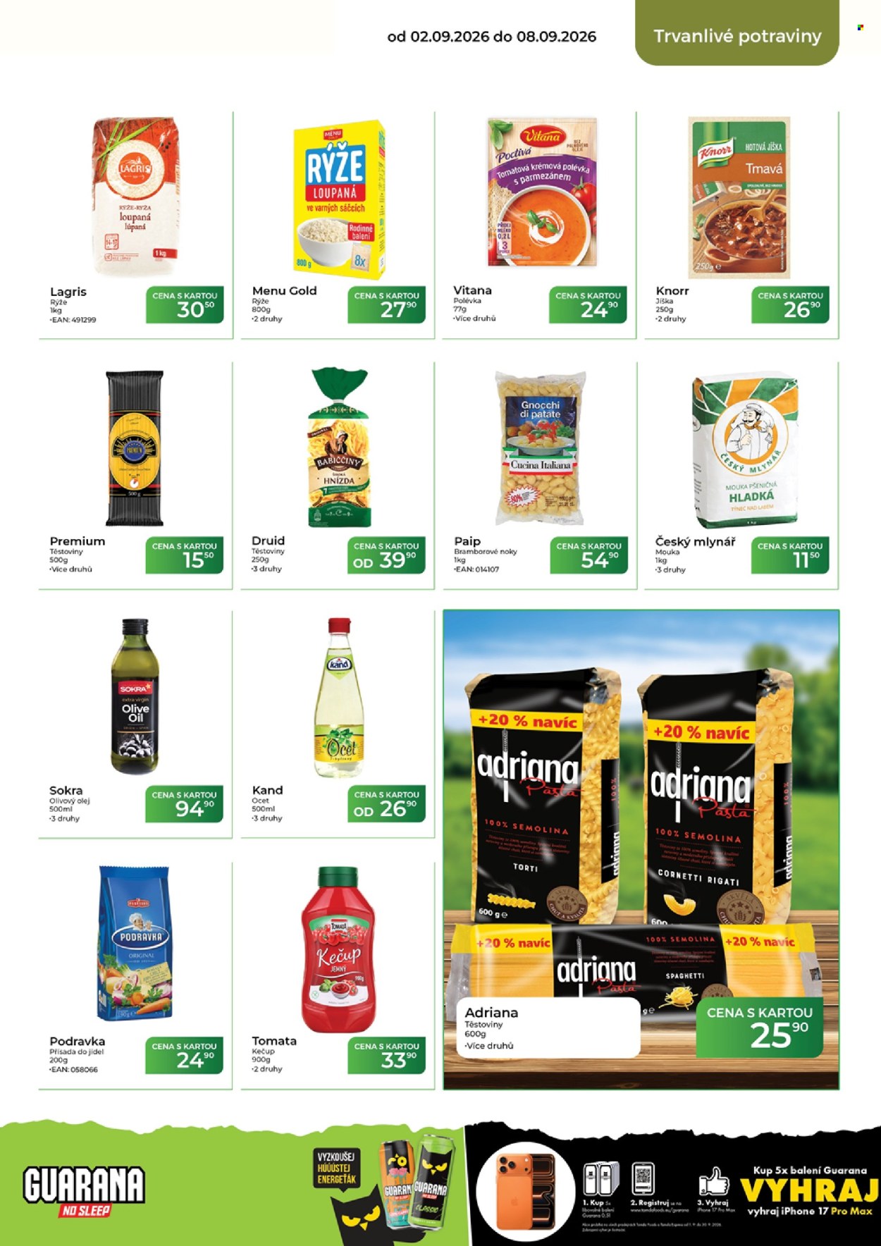 Leták Tamda Foods - 2.9.2026 - 8.9.2026. Strana 39