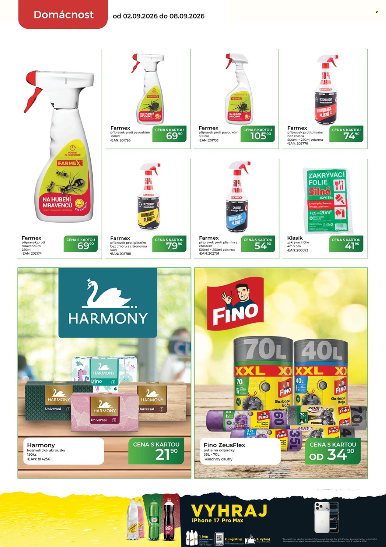 Leták Tamda Foods - 2.9.2026 - 8.9.2026. Strana 50