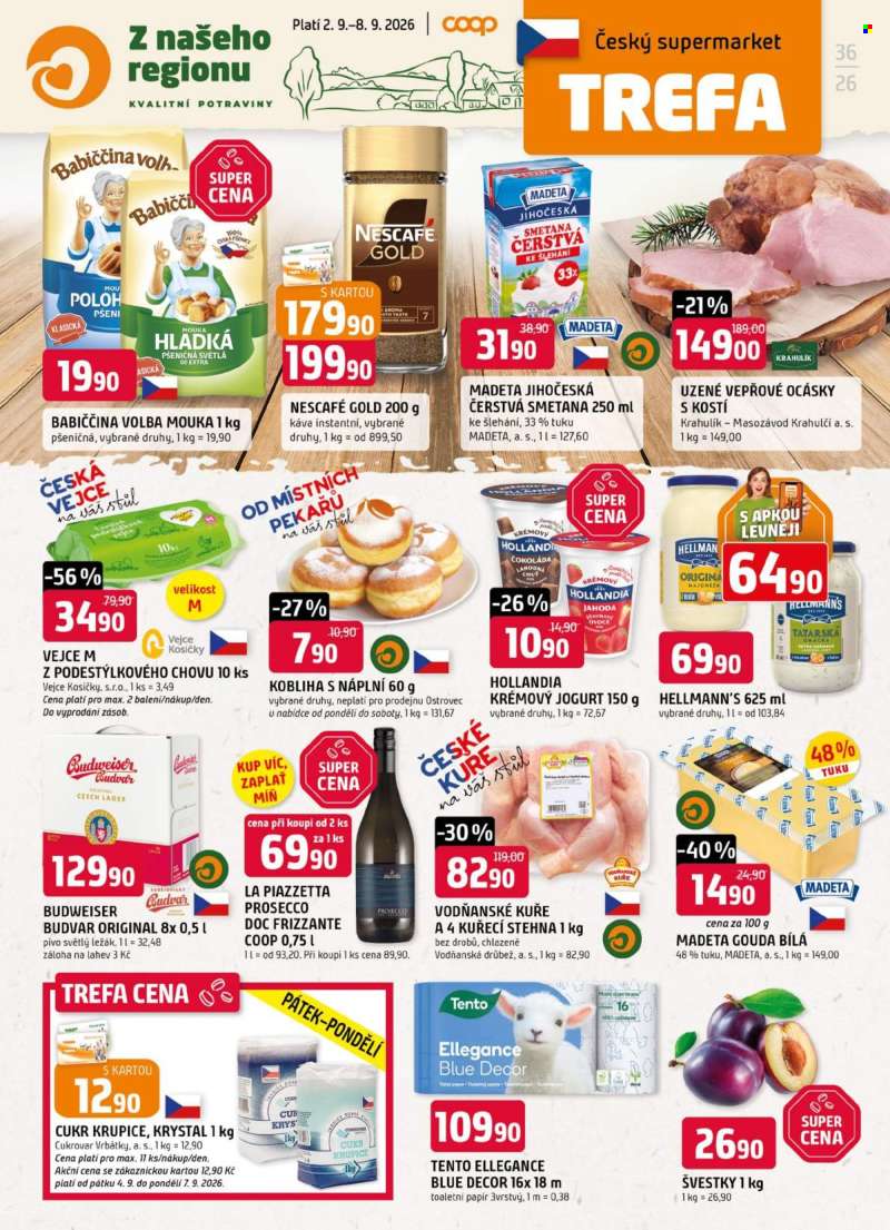 Leták TREFA coop - 2.9.2026 - 8.9.2026.