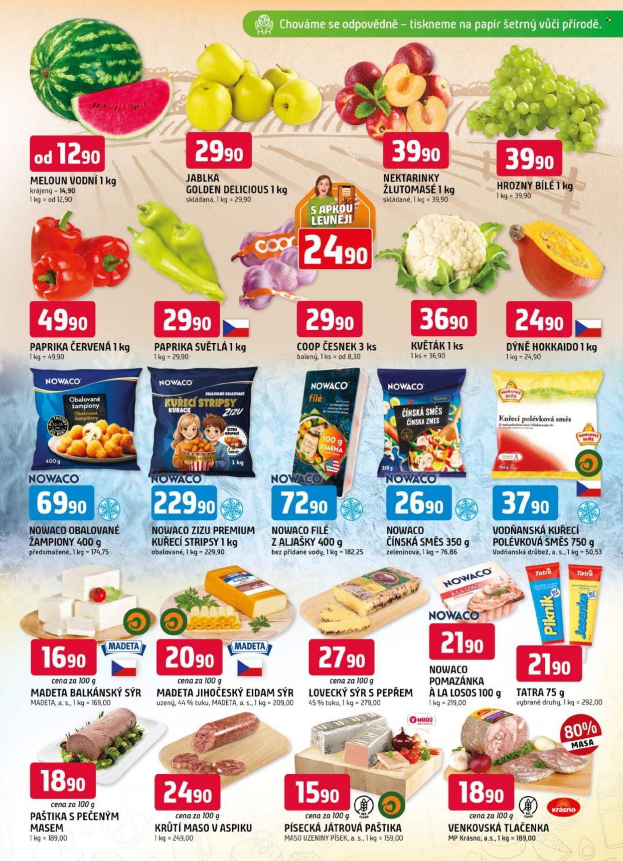 Leták TREFA coop - 2.9.2026 - 8.9.2026. Strana 3