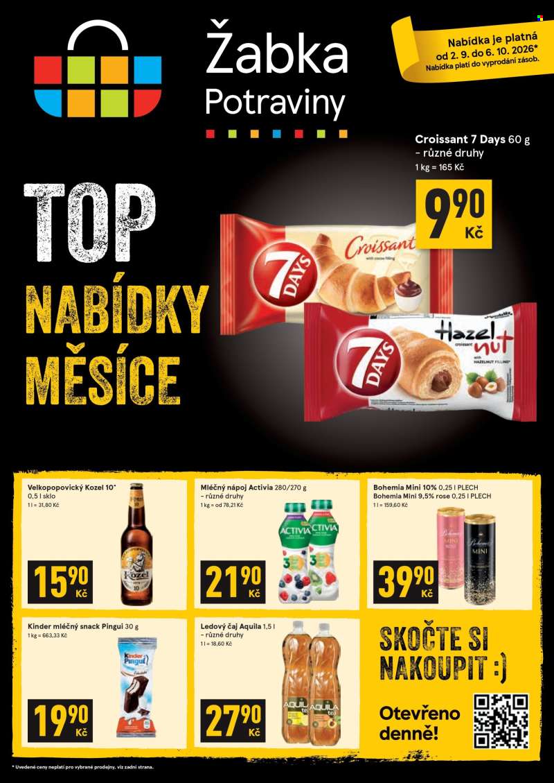 Leták Žabka - 2.9.2026 - 6.9.2026.