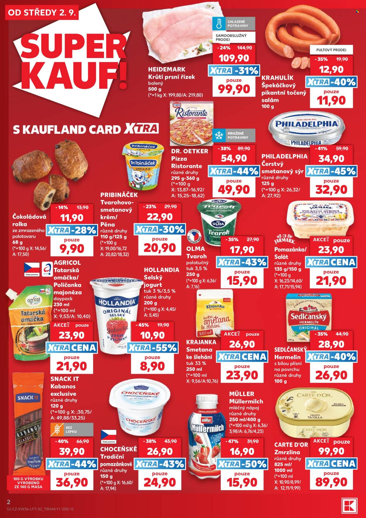 Leták Kaufland - 2.9.2026 - 8.9.2026. Strana 2