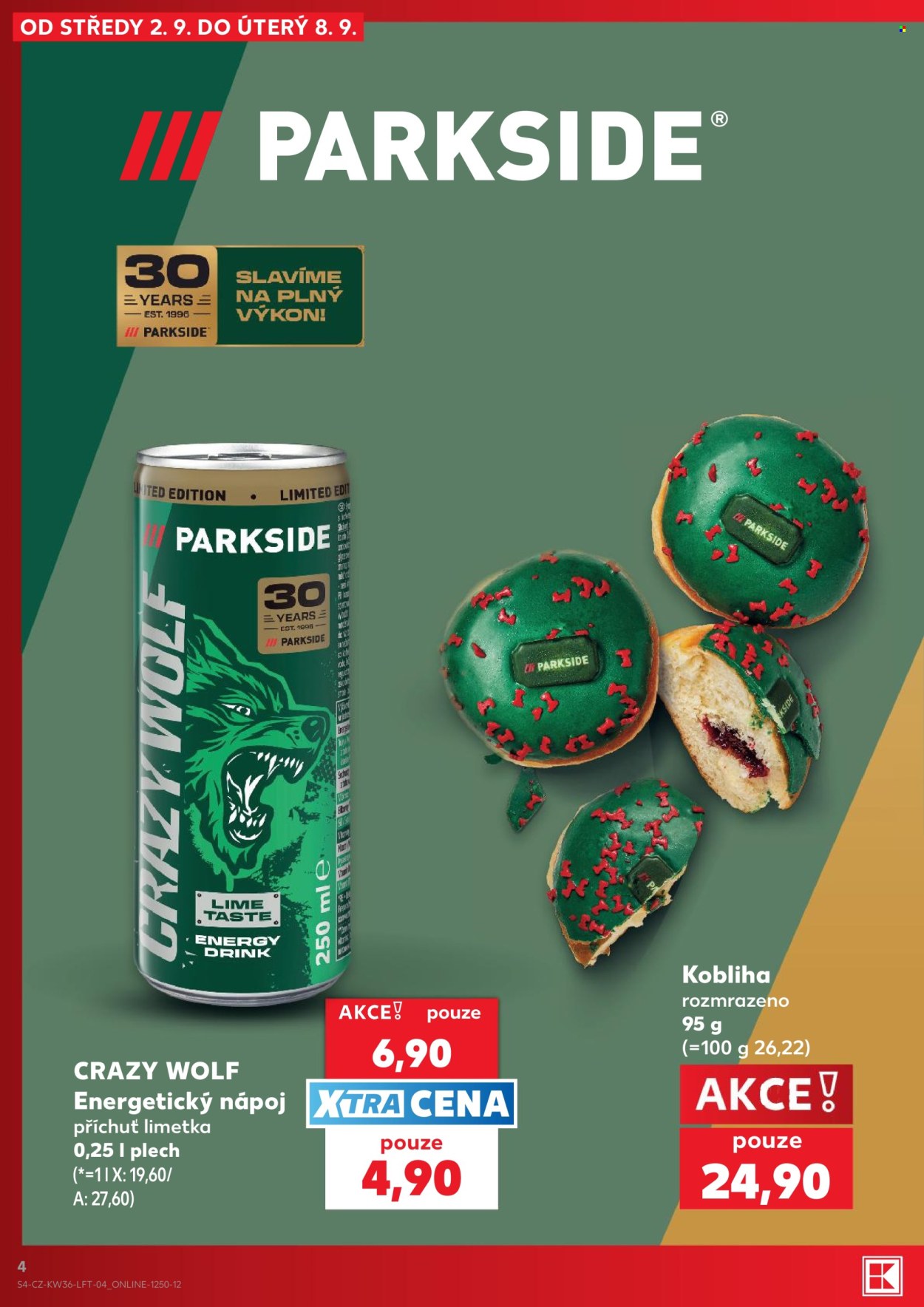 Leták Kaufland - 2.9.2026 - 8.9.2026. Strana 4