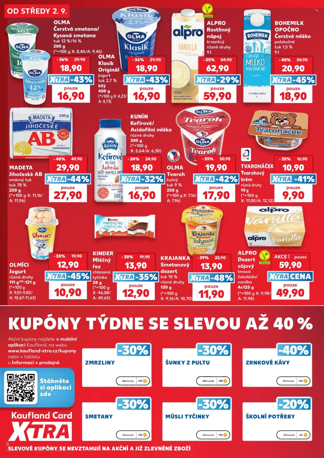 Leták Kaufland - 2.9.2026 - 8.9.2026. Strana 6