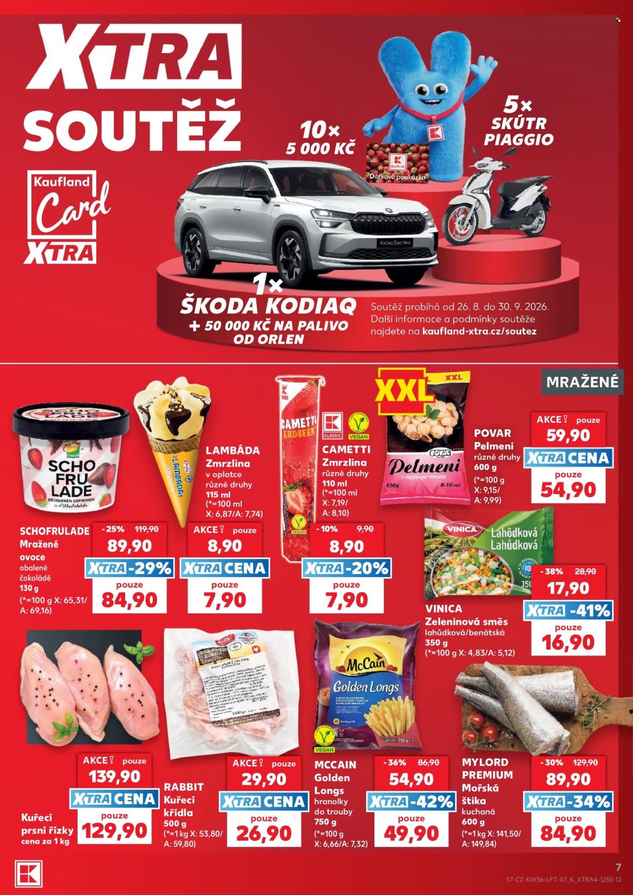 Leták Kaufland - 2.9.2026 - 8.9.2026. Strana 7