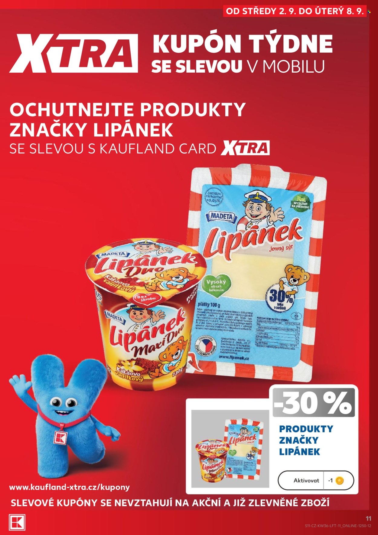 Leták Kaufland - 2.9.2026 - 8.9.2026. Strana 11