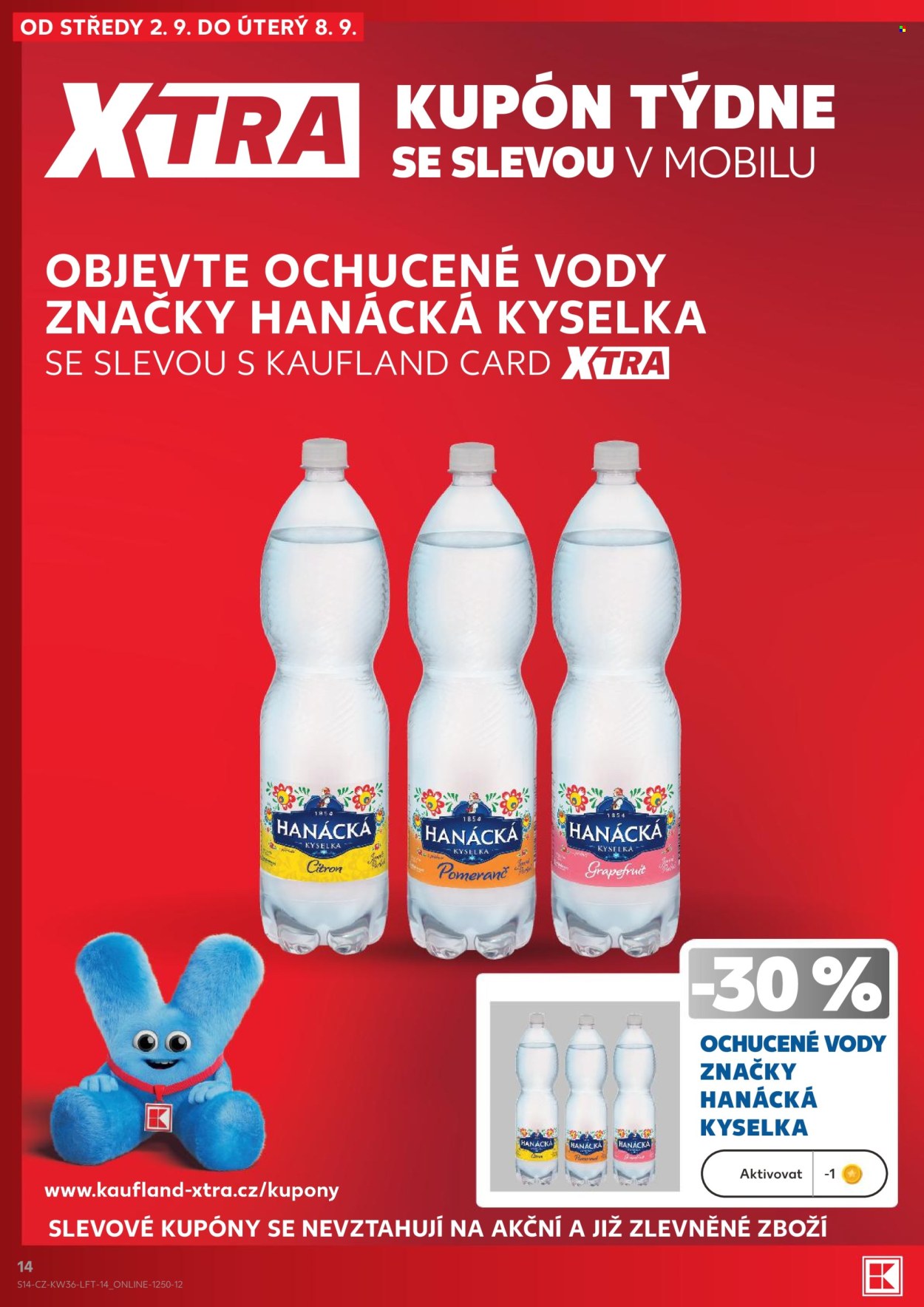 Leták Kaufland - 2.9.2026 - 8.9.2026. Strana 14