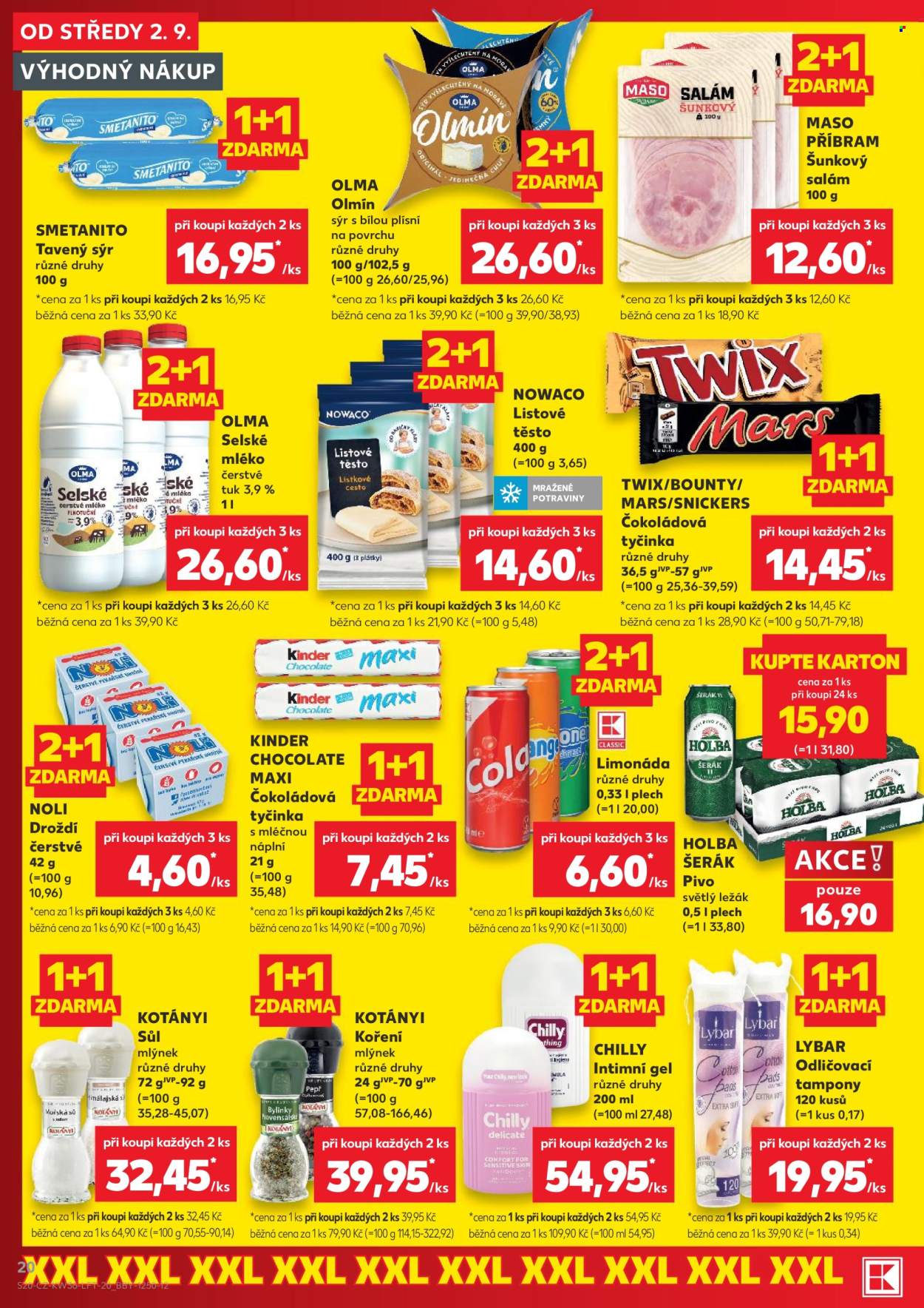 Leták Kaufland - 2.9.2026 - 8.9.2026. Strana 20