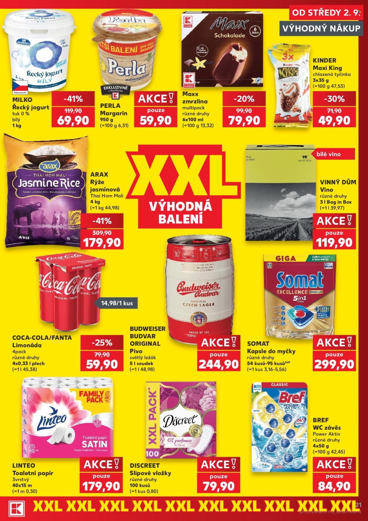 Leták Kaufland - 2.9.2026 - 8.9.2026. Strana 21